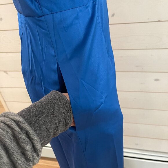 071 Anthropologie The Rosalie Jumpsuit Size Small (4) - Picture 9 of 13